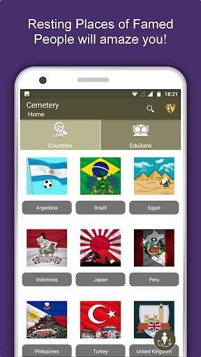 Famous Cemetery Travel & Explore Offline Guide screenshot 2