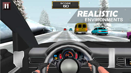 REAL Racing in Car: Cockpit screenshot 4