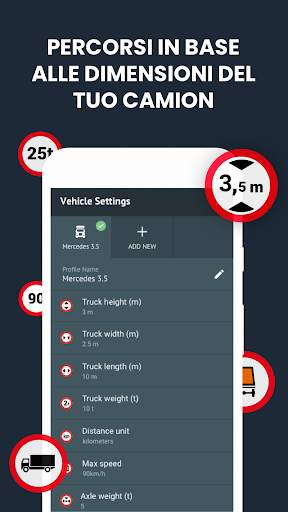 RoadLords – Navigatore GPS per camion screenshot 3