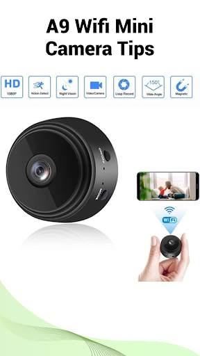 A9 wifi mini camera app guide screenshot 3