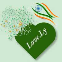 Love.ly : Lovely App - Lyrical Video Status Maker icon