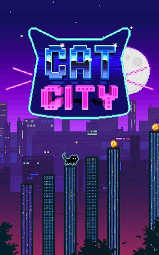 Cat City — Geometry Jump скриншот 11