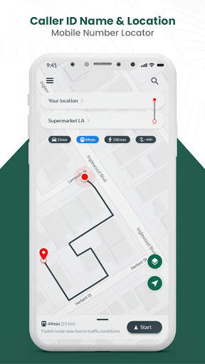 Caller ID Name & Location - Mobile Number Locator screenshot 6