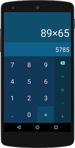 Simple Calculator скриншот 1