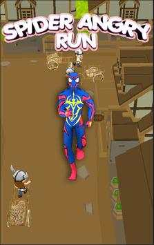 Spider Angry Run Game screenshot 1