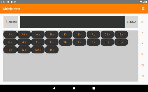 Whistle-to-Notes screenshot 5