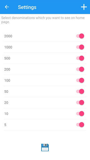 Cash Calculator screenshot 2
