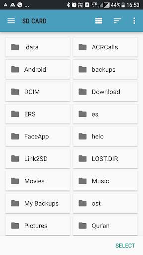 Backup Status SD screenshot 3