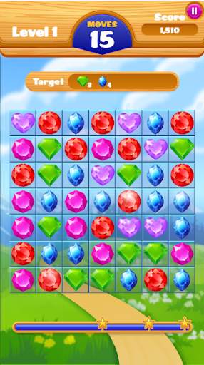Jewel Crush screenshot 2