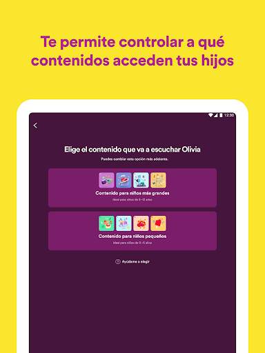 Spotify Kids screenshot 10