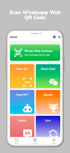 Whats Web Scan - Dual WA screenshot 1