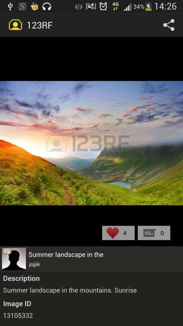 123RF On-The-Go screenshot 4