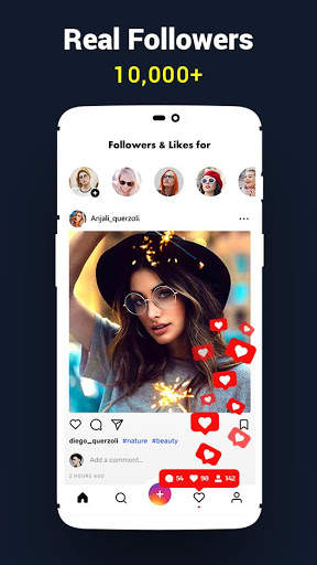 Real Followers & Likes For Instagram screenshot 1