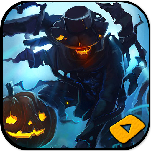 Halloween, Mask Themes, Live Wallpaper icon