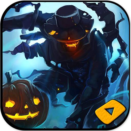 Halloween, Mask Themes, Live Wallpaper 1.0