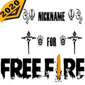 nickname generator for ff 2020 1.0