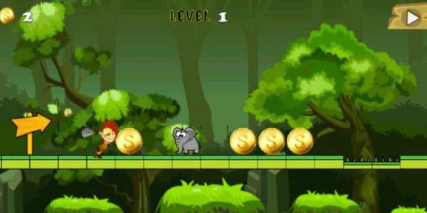 Barbarian King Adventure Run screenshot 2