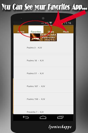 🙏 Psalms and Proverbs Daily Verses with Faith 🙏 screenshot 7