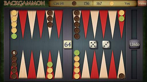 Backgammon screenshot 2