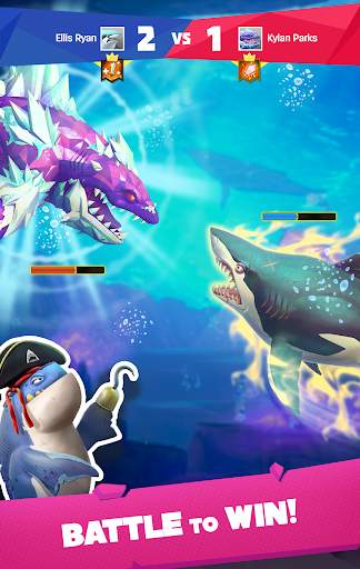 Hungry Shark Heroes screenshot 8
