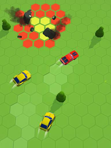 Hexagon Pursuit: Car Racing screenshot 9