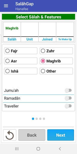 SalahGap Lite screenshot 1