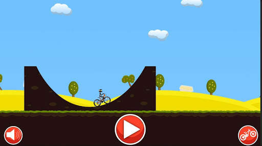 Hill Motorcycle Bike Racing screenshot 1