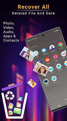 Recover Deleted All Files,Photos And Contacts screenshot 1