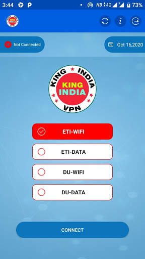 King India Vpn screenshot 2