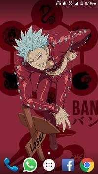 The Seven Deadly Sins Wallpaper HD screenshot 8