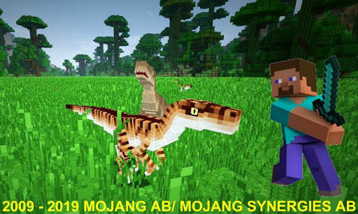 Dinosaurs Craft Mod screenshot 1