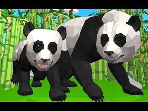 Panda Simulator  3D – Animal Game screenshot 1