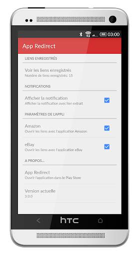 App Redirect screenshot 1