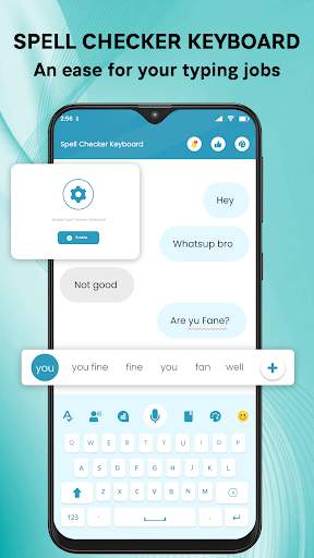 Spell Checker Keyboard screenshot 1