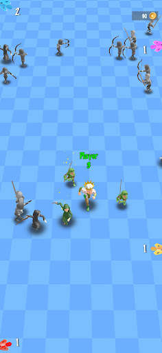 Royal Clash IO screenshot 4