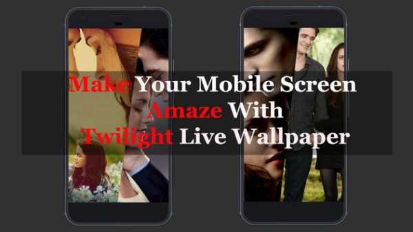 Twilight Live Wallpaper screenshot 3