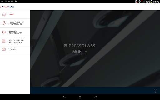 PRESS GLASS MOBILE screenshot 9