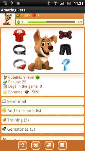 Amazing Pets - My Dog or Cat screenshot 1