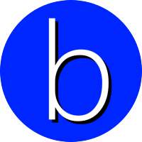 ikon blue.
