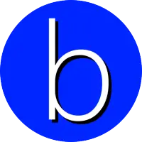blue. icon