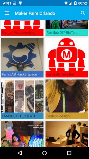 Maker Faire Orlando screenshot 2