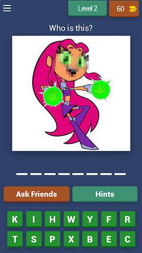 Teen Titans GO Quiz! screenshot 3