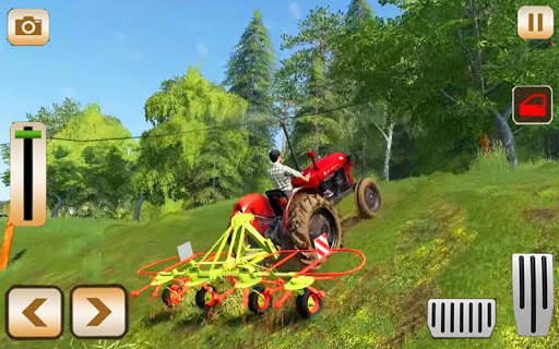 Rural Tractor Farming Simulator Driving screenshot 3
