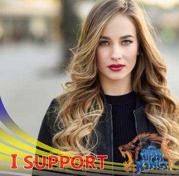 IPL 2018 Profile Pic Maker - IPL Photo Frames 1 تصوير الشاشة