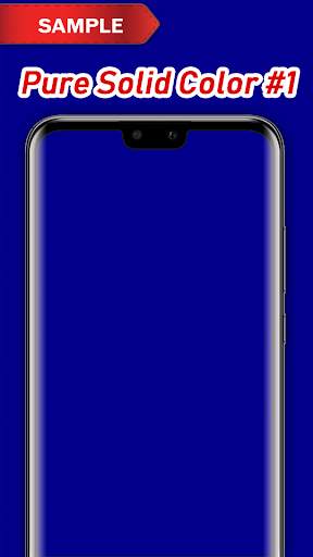 Pure Solid Color Wallpaper screenshot 2