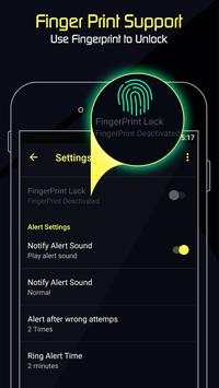 AppLock - Incredible (Fingerprint - Pattern Lock) screenshot 3