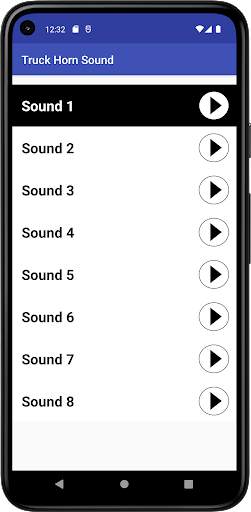 Truck Horn Sound screenshot 2