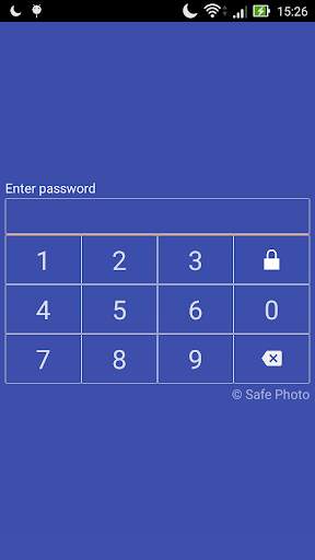 Gallery Safe screenshot 1