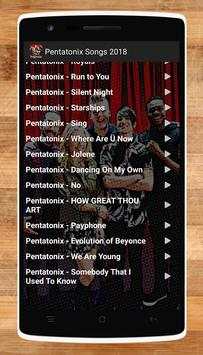 Pentatonix Songs 2018 5 تصوير الشاشة
