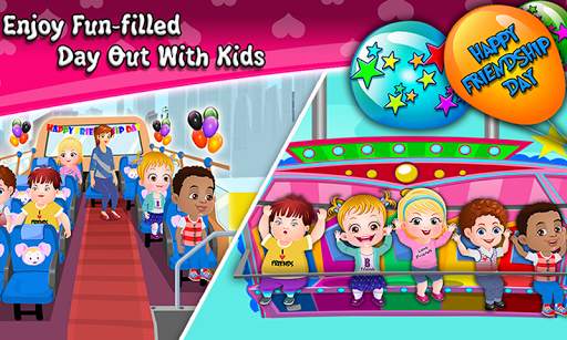 Baby Hazel Friendship Day скриншот 5